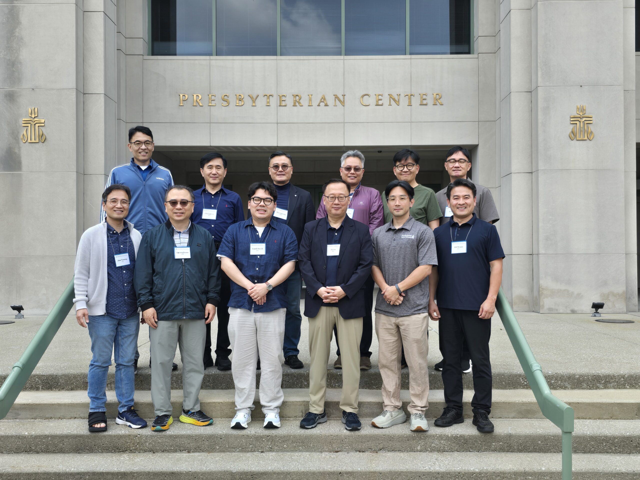 2026 Korean Transitional Ministry Education at Presbyterian Center
